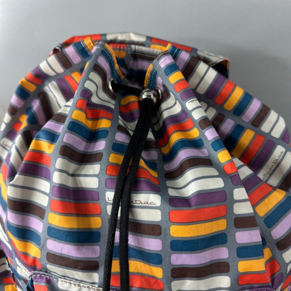 LeSportsac Multicolor Large Nylon Backpack - Picture 11 of 15